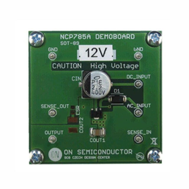 EVAL BOARD FOR NCP785A