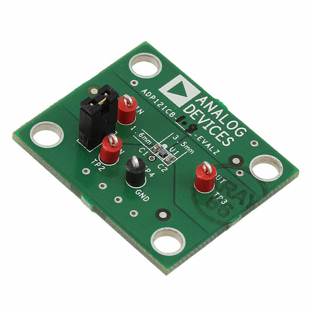 EVAL BOARD FOR ADP121 EVAL BOARD FOR ADP121