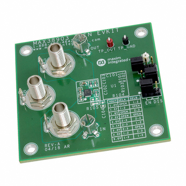 EVAL BOARD FOR MAX38903