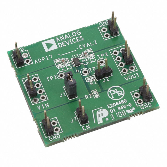 EVAL BOARD FOR ADP170