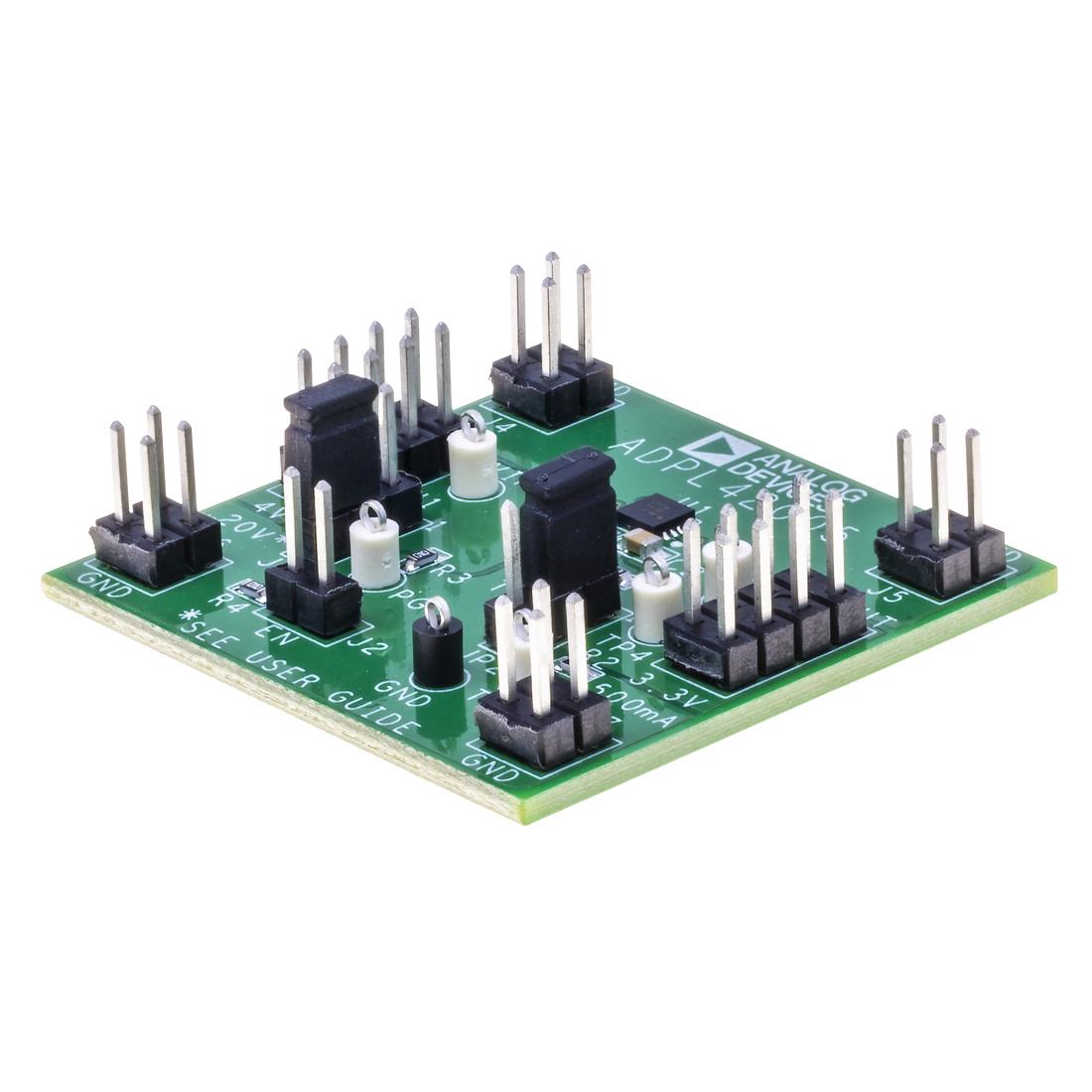 EVALUATION BOARD WITH LFCSP PACK