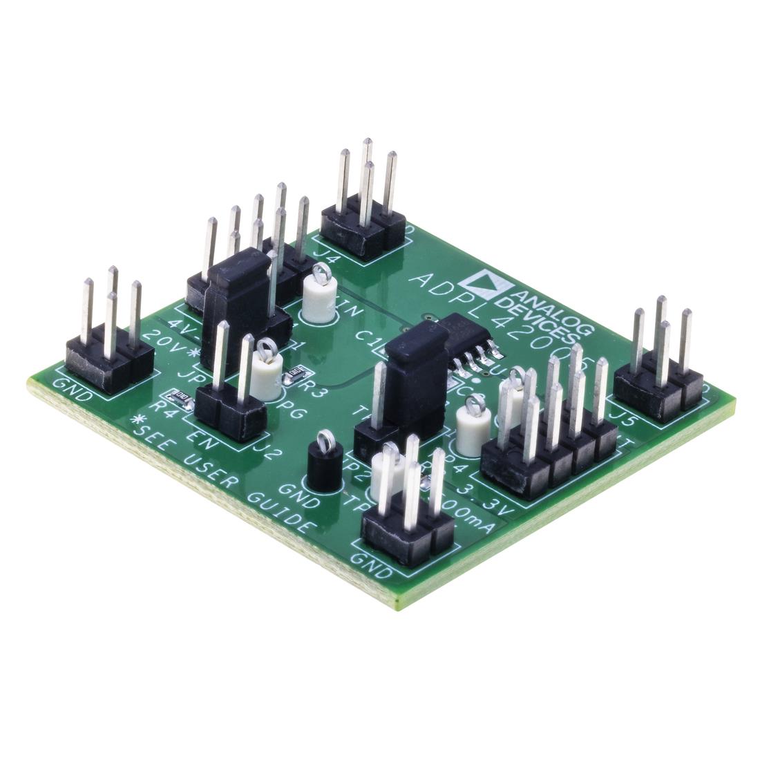 EVALUATION BOARD WITH SOIC PACKA