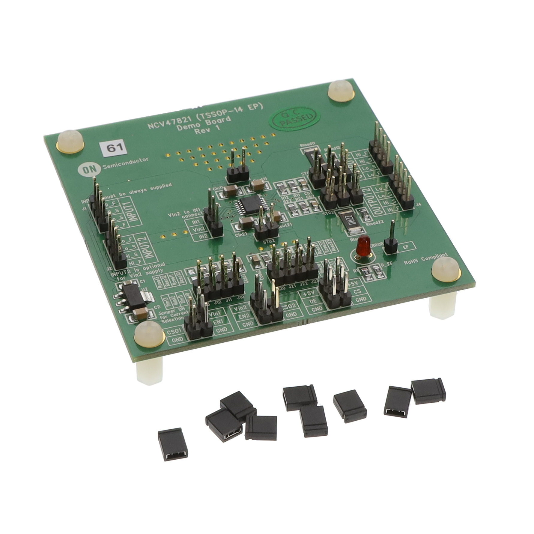 EVAL BOARD FOR NCV47821