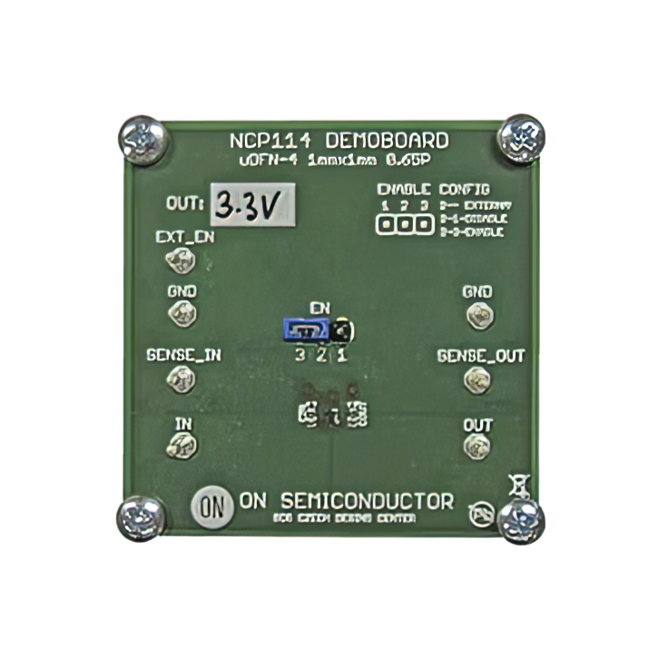 EVAL BOARD FOR NCP114