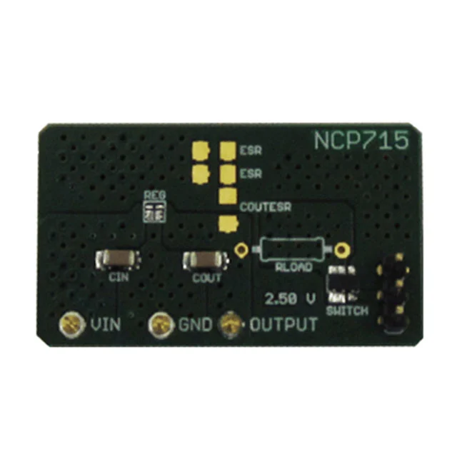 EVAL BOARD FOR NCP715