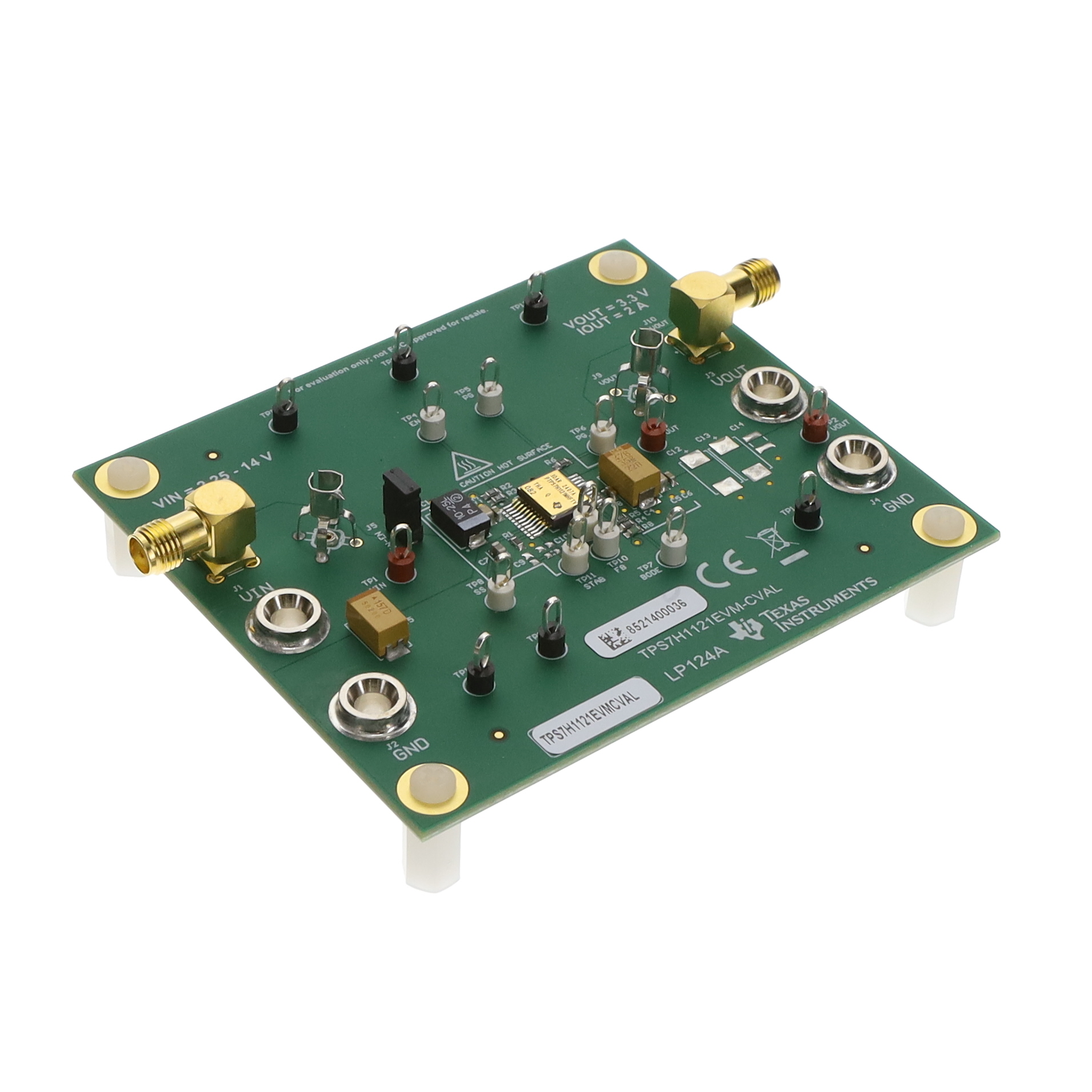 EVAL BOARD FOR TPS7H1121SP EVAL BOARD FOR TPS7H1121SP