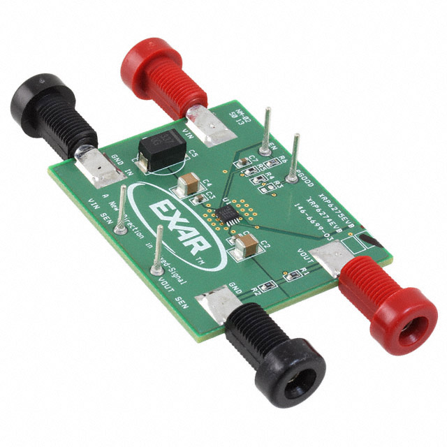 EVAL BOARD FOR XRP6275 EVAL BOARD FOR XRP6275
