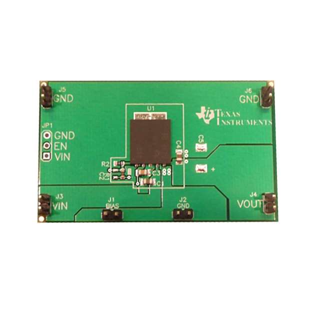 EVAL BOARD FOR TPS74001DPT