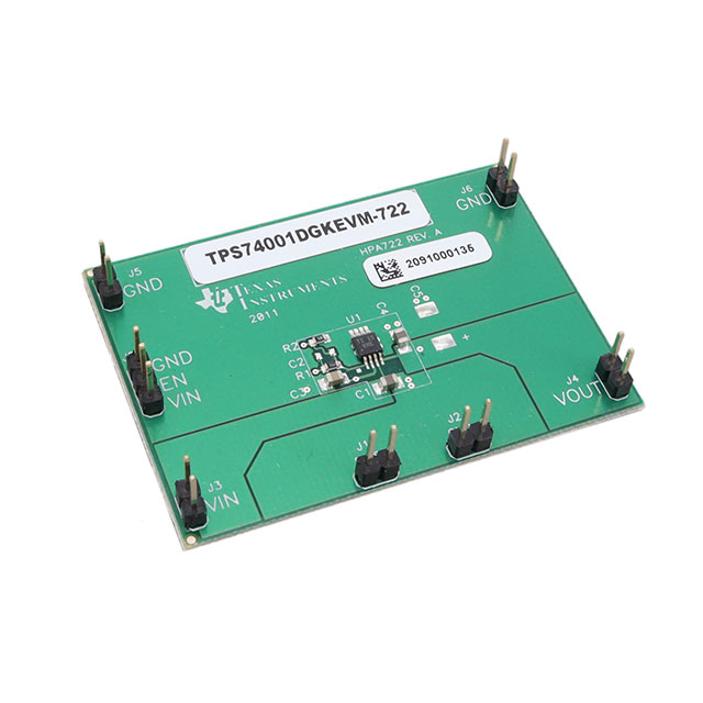 EVAL BOARD FOR TPS74001DGK