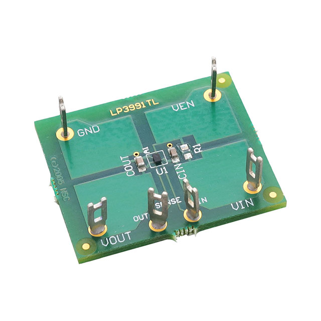 EVAL BOARD FOR LP3991