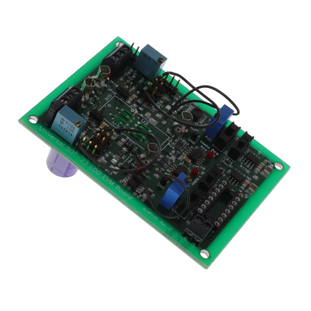 EVAL BOARD FOR TPS76933