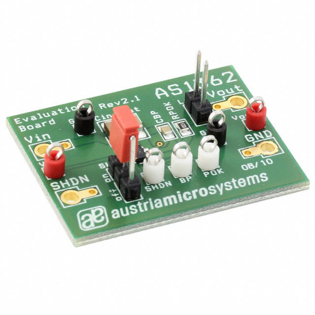 EVAL BOARD FOR AS1362 EVAL BOARD FOR AS1362