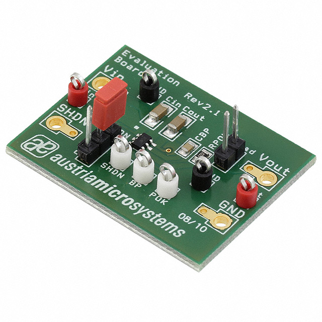 EVAL BOARD FOR AS1362 EVAL BOARD FOR AS1362