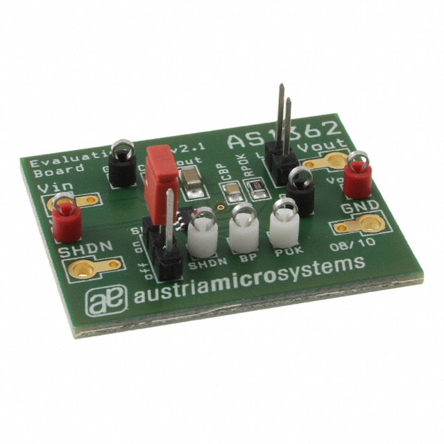 EVAL BOARD FOR AS1362