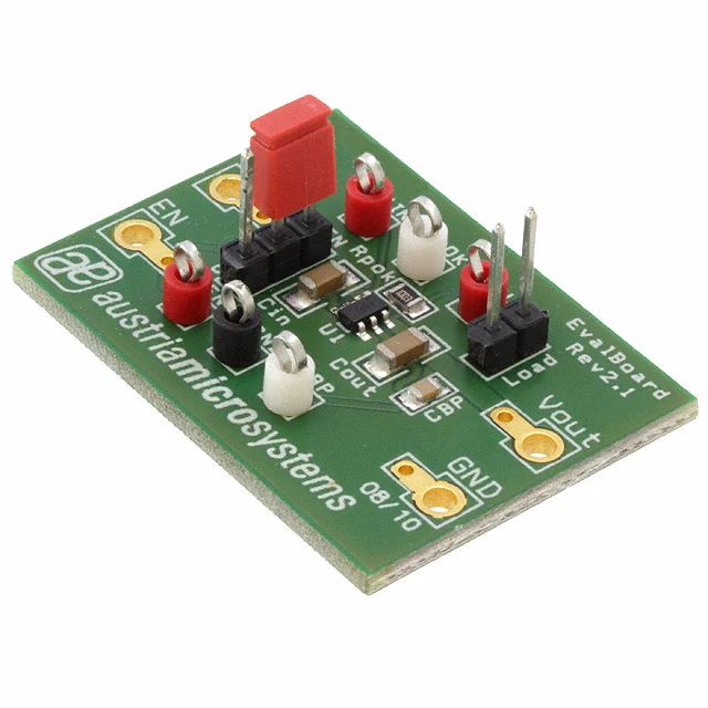 EVAL BOARD FOR AS1363