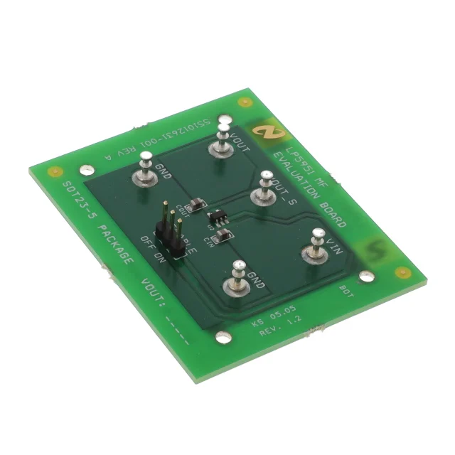 EVAL BOARD FOR LP5951