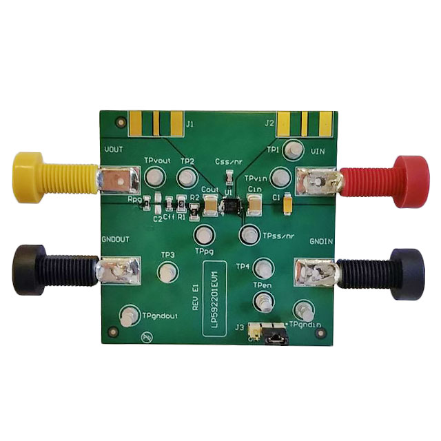 EVAL BOARD FOR LP5922