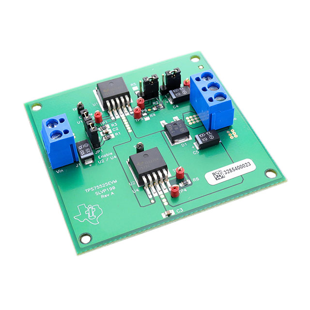 EVAL BOARD FOR TPS75525 TPS75733