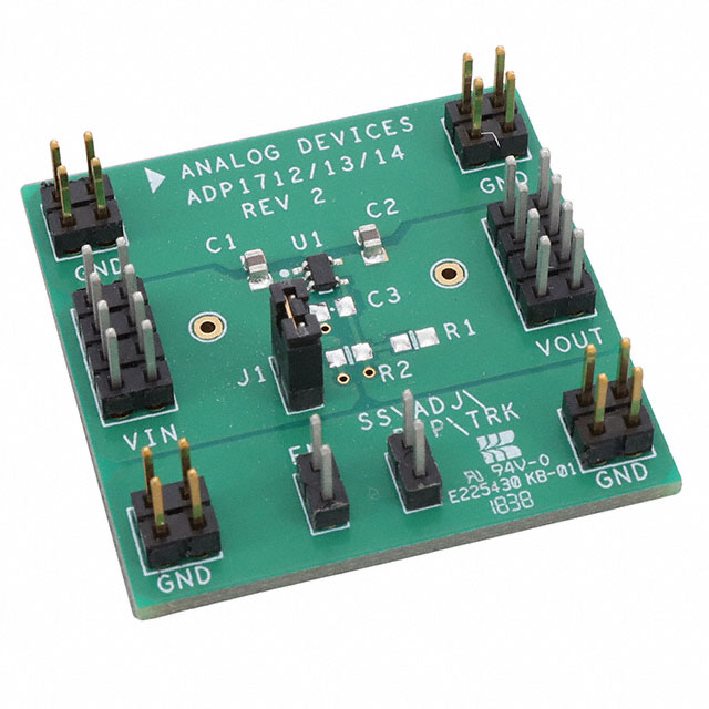 EVAL BOARD FOR ADP1714 EVAL BOARD FOR ADP1714