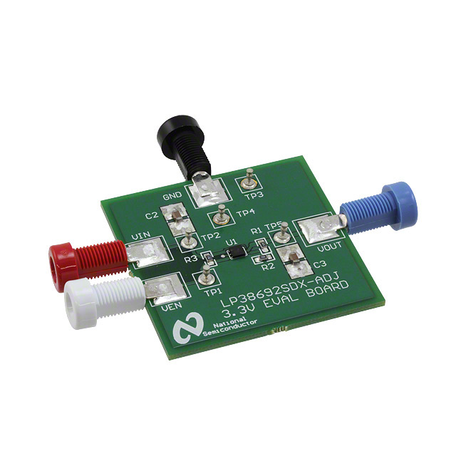EVAL BOARD FOR LP38692 EVAL BOARD FOR LP38692