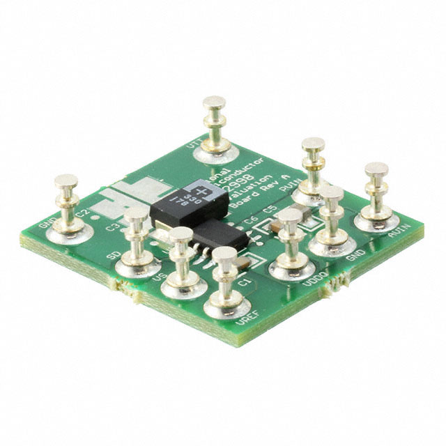 EVAL BOARD FOR LP2998