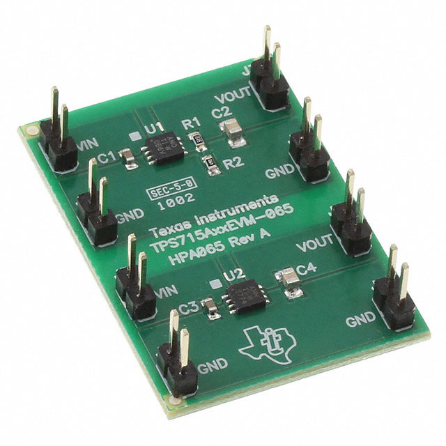 EVAL BOARD FOR TPS715A01