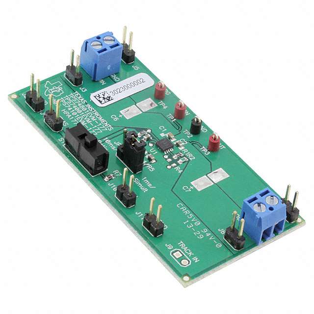 EVAL BOARD FOR TPS74701