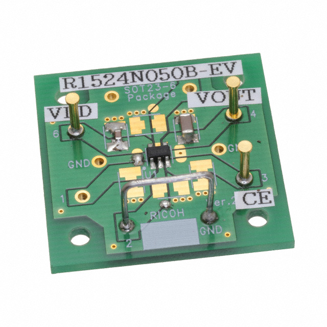 EVAL BOARD FOR R1524N050B EVAL BOARD FOR R1524N050B