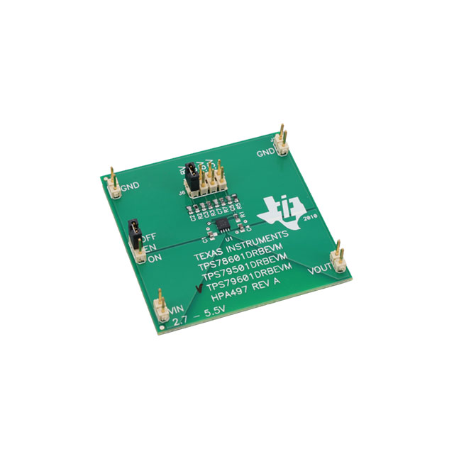EVAL BOARD FOR TPS79601