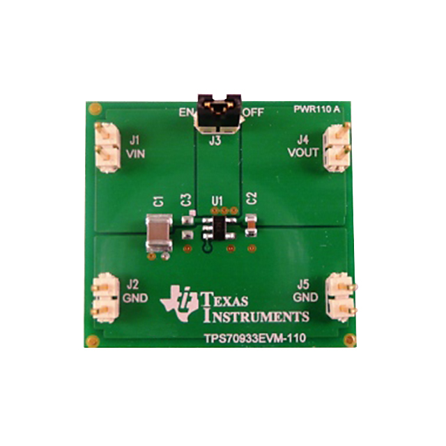 EVAL BOARD FOR TPS70933