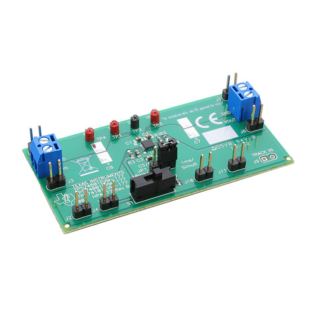 EVAL BOARD FOR TPS74801