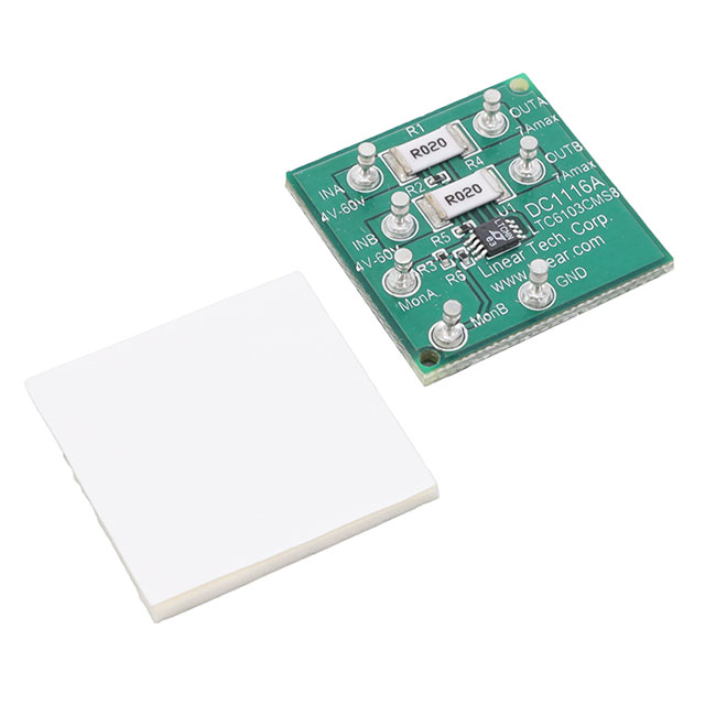 EVAL BOARD FOR LTC6103 EVAL BOARD FOR LTC6103