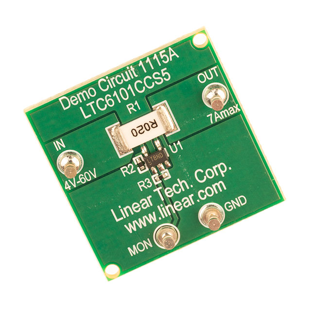 EVAL BOARD FOR LTC6101 EVAL BOARD FOR LTC6101