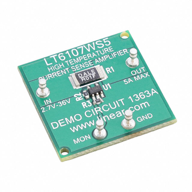 EVAL BOARD FOR LT6107 EVAL BOARD FOR LT6107