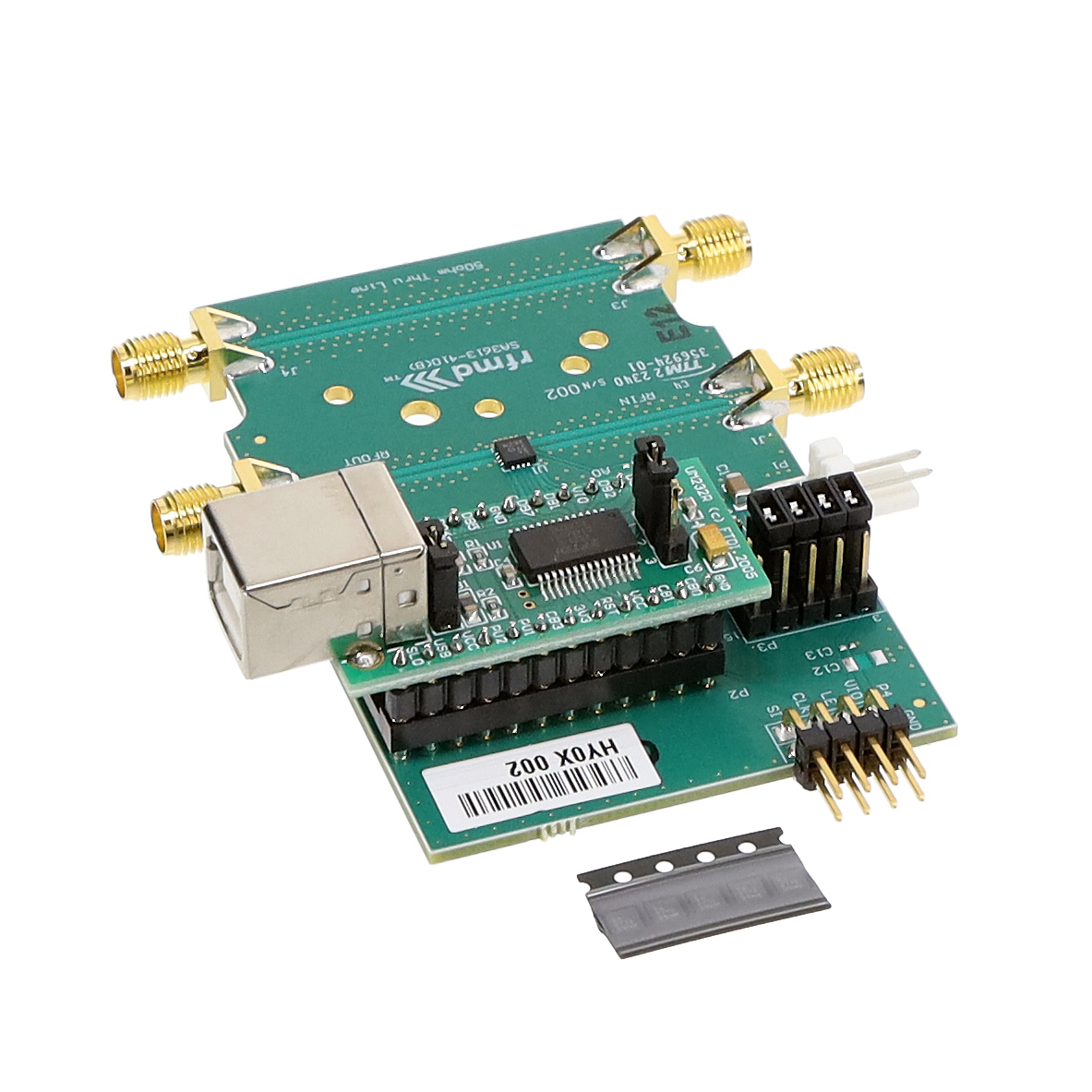 5-6000MHZ 7-BIT, 31.75DB RANGE D 5-6000MHZ 7-BIT, 31.75DB RANGE D