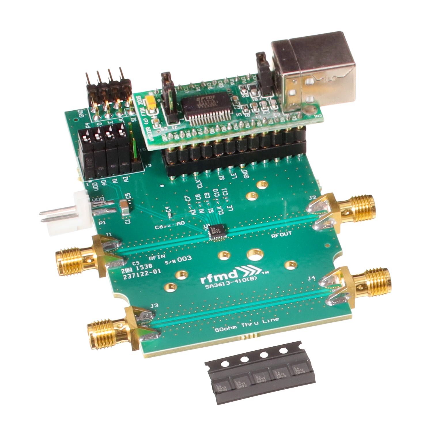 50-6000MHZ 5-BIT, 31DB RANGE DSA 50-6000MHZ 5-BIT, 31DB RANGE DSA