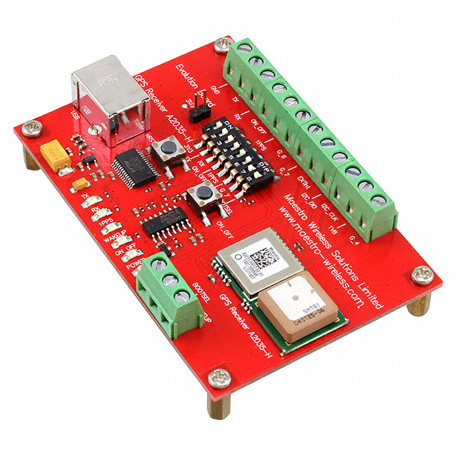 EVAL BOARD GPS SIRF/NMEA MODULE