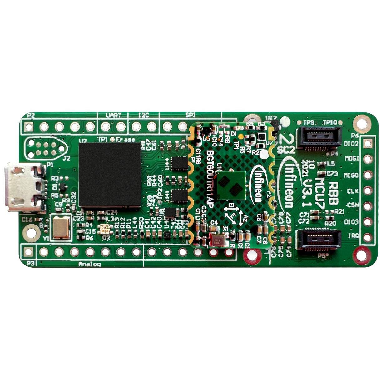 EVAL BOARD FOR BGT60UTR11AIP