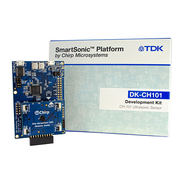 CH101 CHIRP DEVELOPMENT KIT CH101 CHIRP DEVELOPMENT KIT