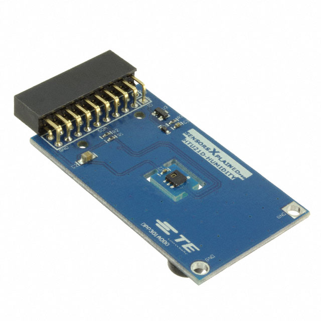 XPLAINED PRO HTU21 XPLAINED PRO HTU21