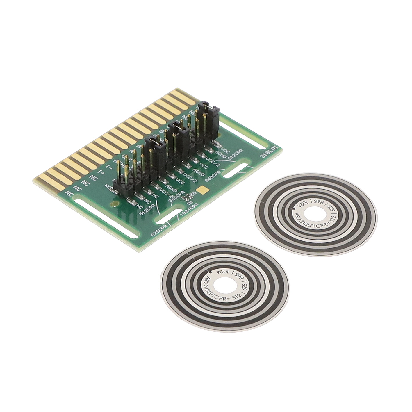 AEDR-9830DP 318LPI EVAL BOARD-CW