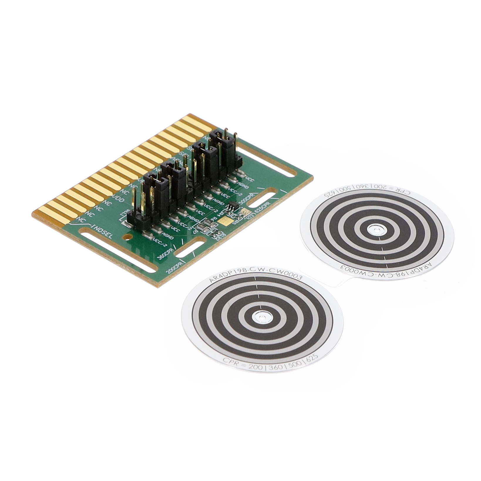 AEDR-9940ER EVAL BD 2 CW 256CPR