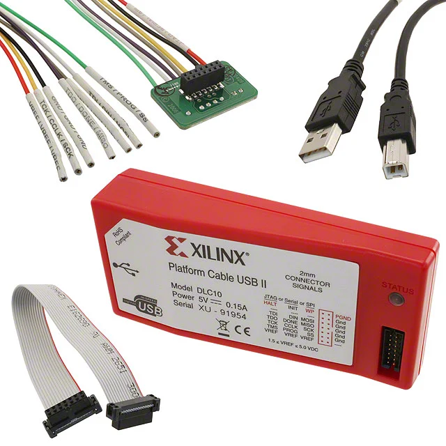 PLATFORM CABLE USB II DLC10 JTAG