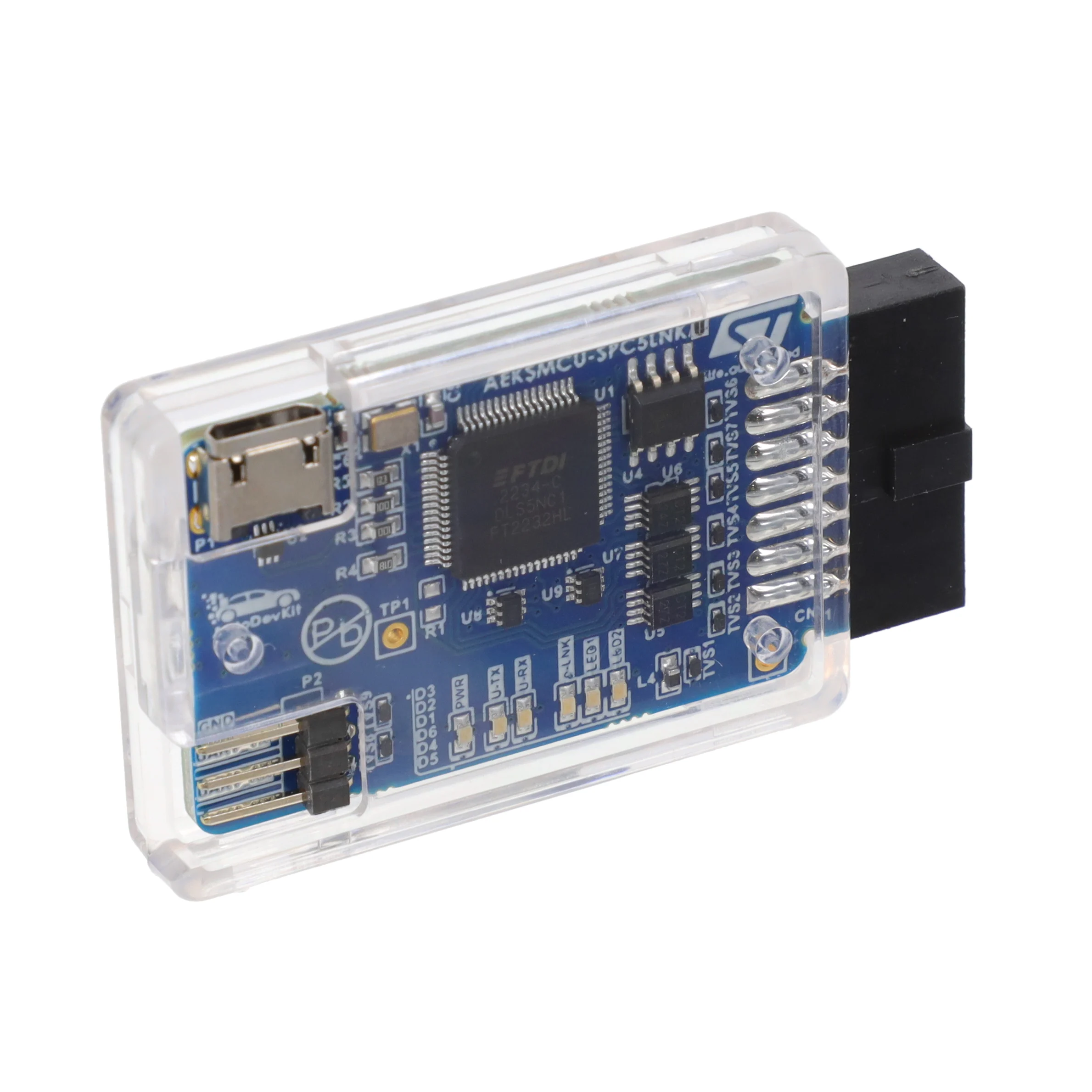 AEK-MCU-SPC5LNK PROGRAMMER AND D