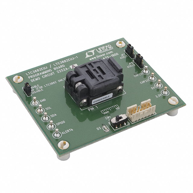 LTC3882EUJ DEMO BOARD - PROGRAMM