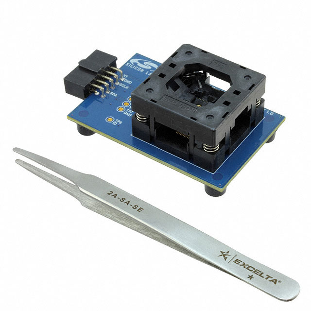 40-QFN SI5332 CBPRO DONGLE KIT 40-QFN SI5332 CBPRO DONGLE KIT