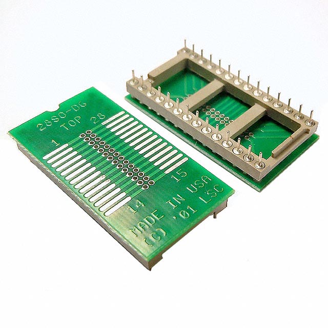 ADAPTER 28SOIC TO 28DIP 600MIL ADAPTER 28SOIC TO 28DIP 600MIL