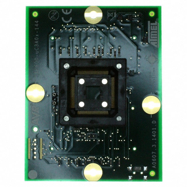 STK600 SOCKET/EXPANSION 144-TQFP STK600 SOCKET/EXPANSION 144-TQFP