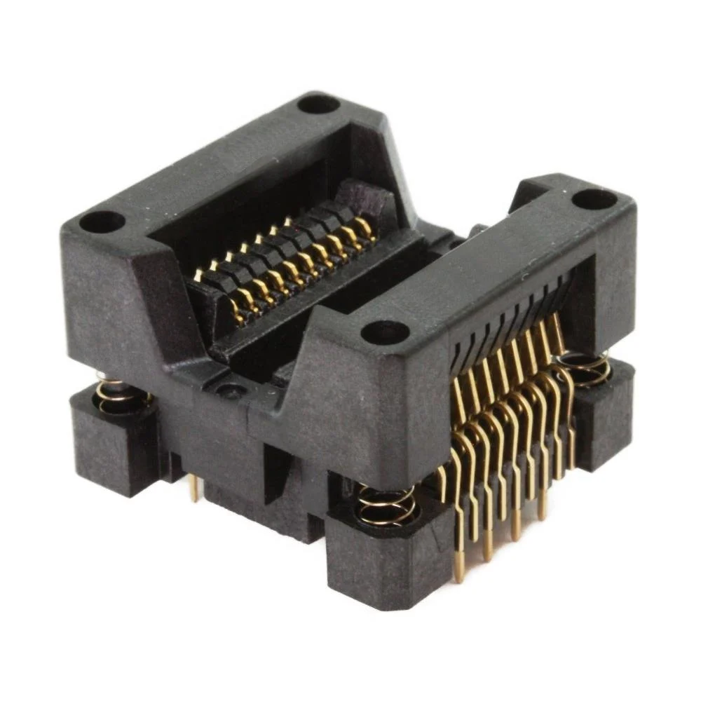 TEST SOCKET FOR SOIC-20W WIDE 1.