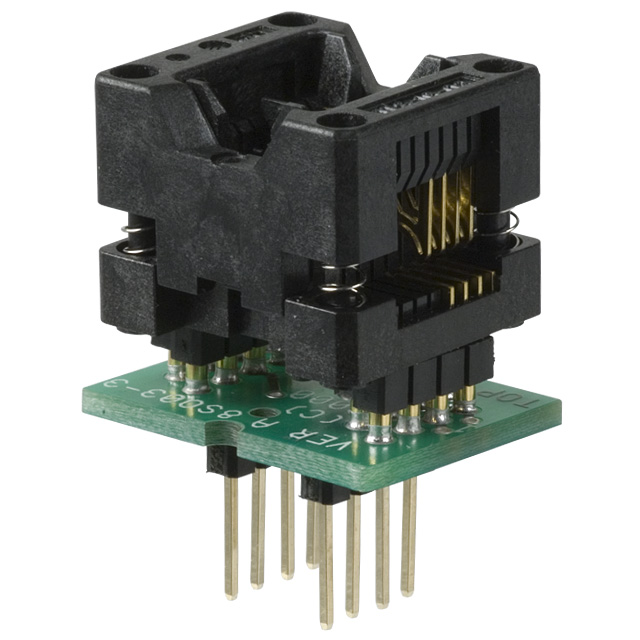 ADAPTER 8-SOIC TO 8-DIP ADAPTER 8-SOIC TO 8-DIP